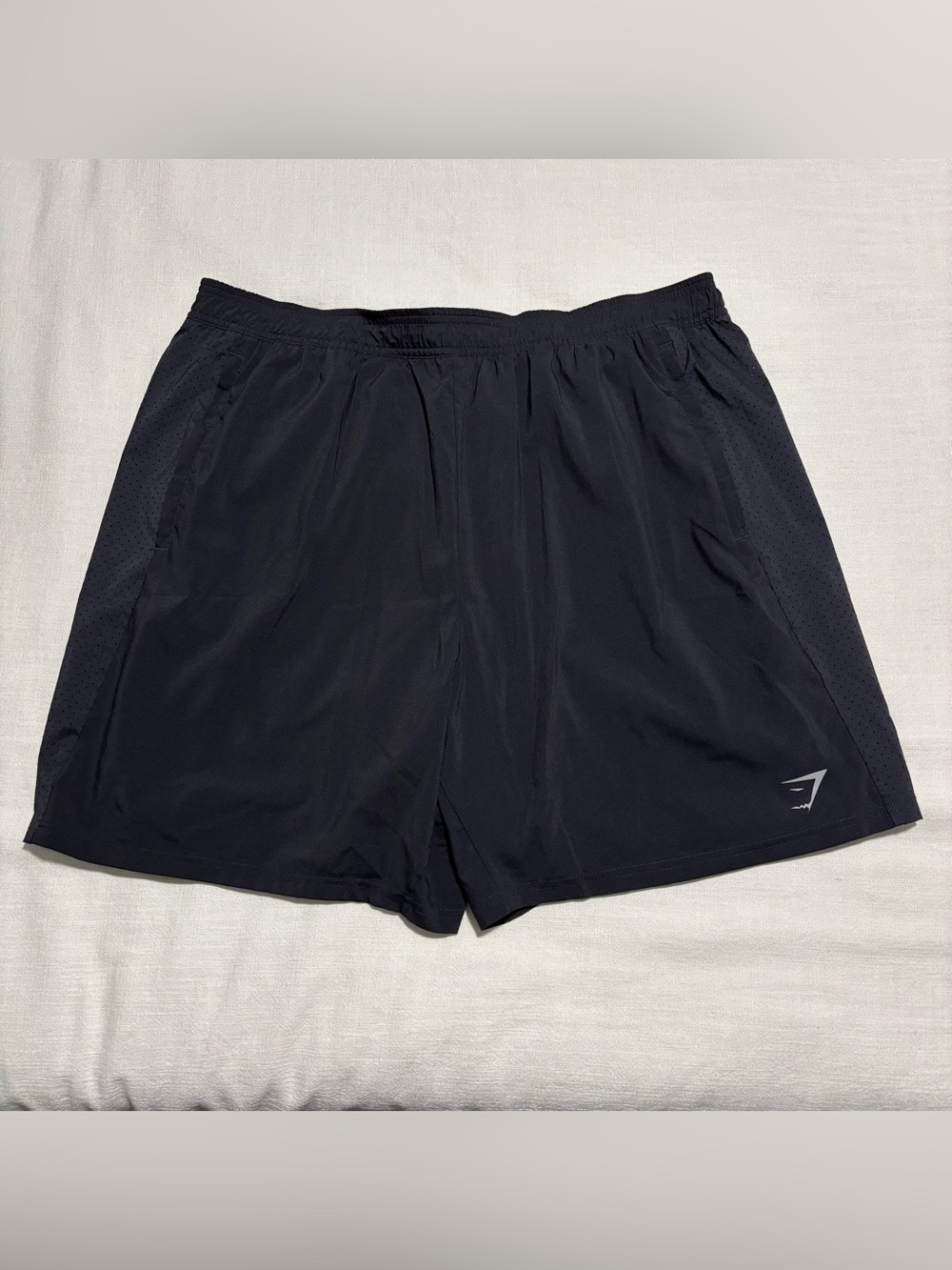 Men’s Gymshark Aspect 2-in-1 Shorts | Black | Size XXL | A3A1L-BBBB